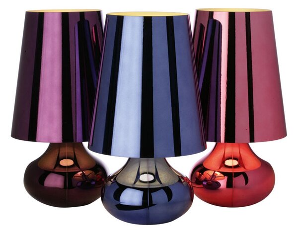 Stolové Lampa Kartell, Cindy, Pudrová, Obývacia izba, Plast, Dizajnový