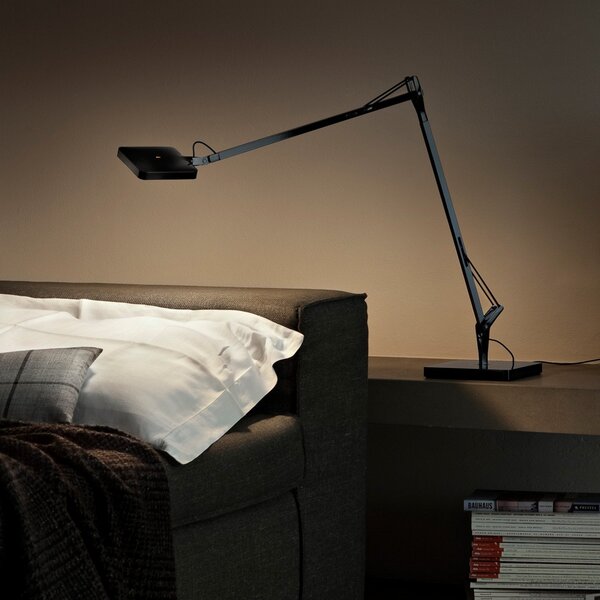Stolové Lampa FLOS, KELVIN, Čierna, Pracovňa, Kov, Dizajnový
