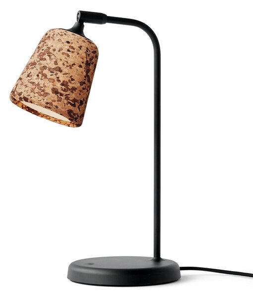 Stolové Lampa New Works, Material The Originals, stmievateľné, Čierna, Obývacia izba, Kov, Dizajnový