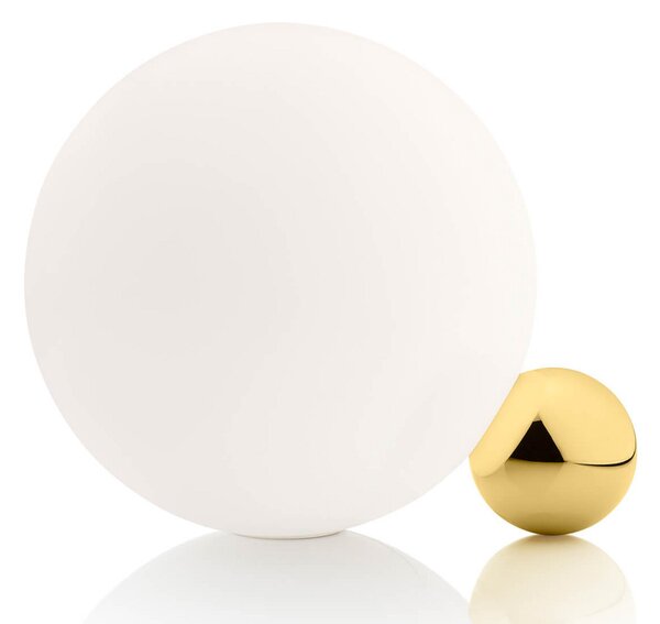 Stolové Lampa FLOS, COPYCAT, stmievateľné, Biela, Obývacia izba, Sklo, Dizajnový