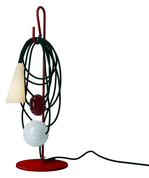 Stolové Lampa Foscarini, Filo, Viacfarebná, Obývacia izba, Kov, Dizajnový