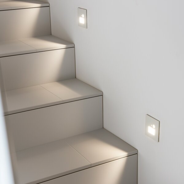 Brilagi - LED schodiskové svietidlo so senzorom LED/1,5W/230V 3000/4000/6500K biela