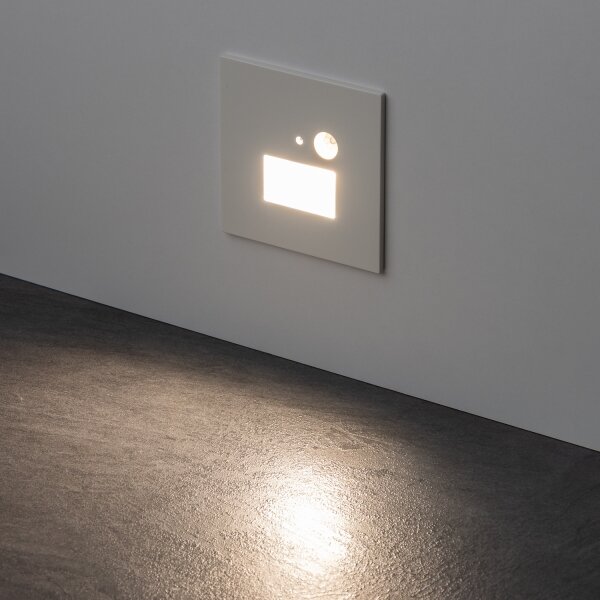 Brilagi - LED schodiskové svietidlo so senzorom LED/1,5W/230V 3000/4000/6500K biela