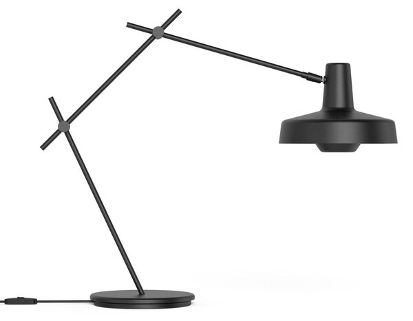 Stolové Lampa GRUPA, Arigato Palace, Čierna, Obývacia izba, Kov