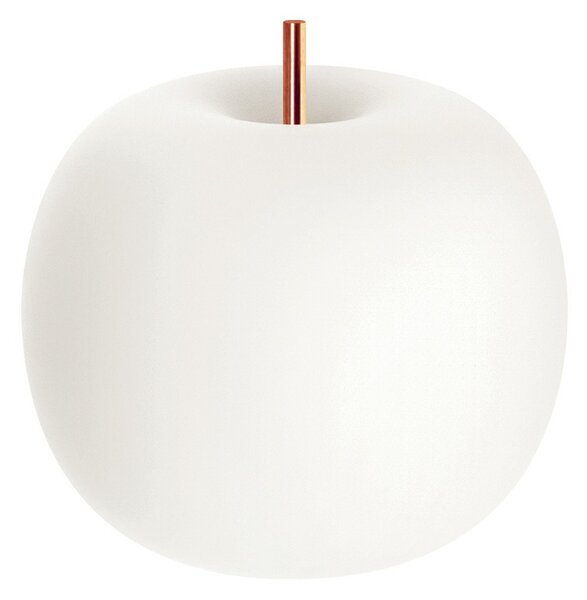 Stolové Lampa kdln, KUSHI 16, Biela, Obývacia izba, Sklo, Dizajnový