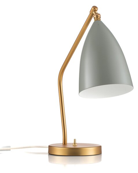 Stolové Lampa GUBI, Gräshoppa, Modrá, Obývacia izba, Kov, Dizajnový