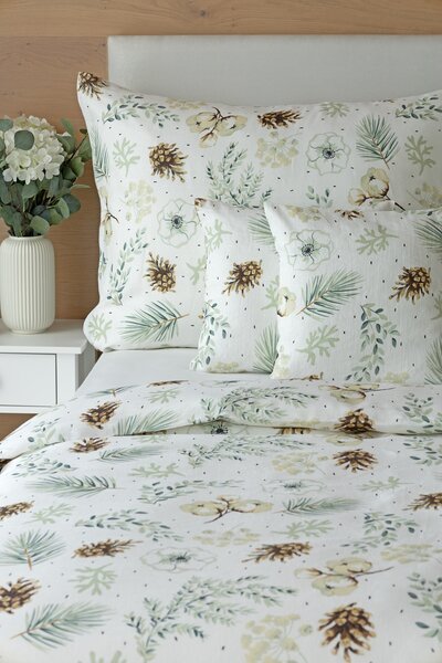Obliečky Winter Linen Len capri 1x 140/200, 1x 70/90