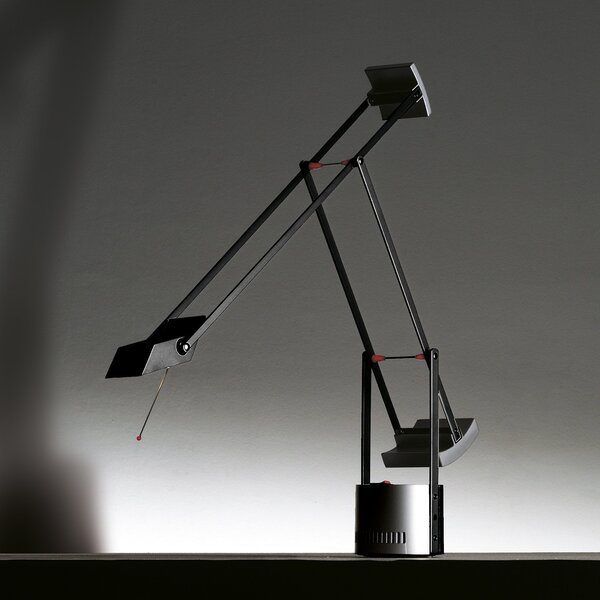 Stolové Lampa Artemide, Tizio Micro, Čierna, Pracovňa, Kov, Dizajnový