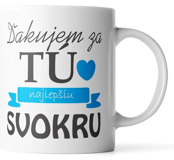 Sablio Hrnček Ďakujem za tú najlepšiu svokru - 330 ml - standard