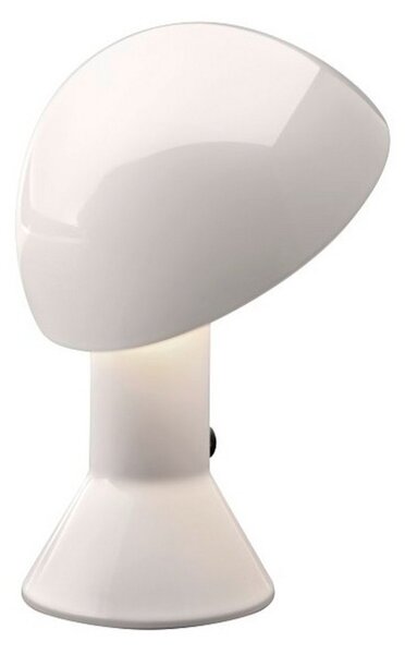 Stolové Lampa Martinelli Luce, Elmetto, Biela, Obývacia izba, Plast, Dizajnový