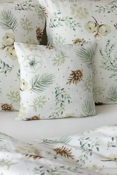 Obliečky Winter Linen Len capri 1x 140/200, 1x 70/90