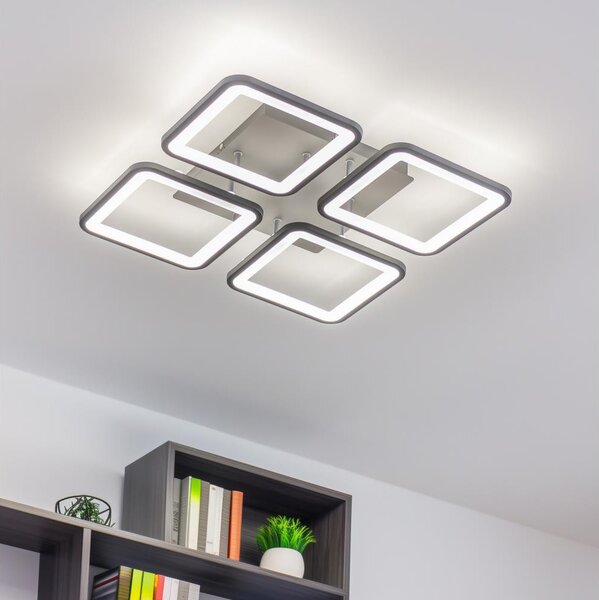 Brilagi - LED Stmievateľný prisadený luster SQUARED LED/85W/230V 3000-6500K + DO