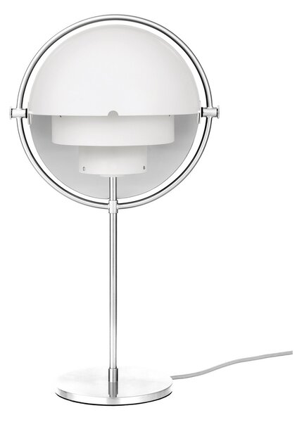 Stolové Lampa GUBI, Multi-Lite, Metalická, Obývacia izba, Kov, Dizajnový
