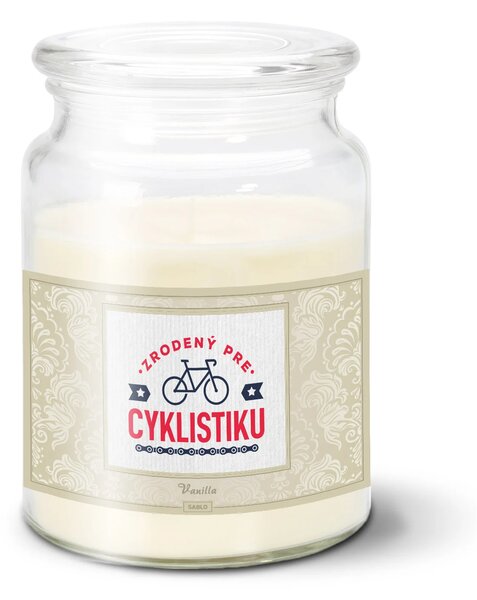 Sablio Sviečka Zrodený pre cyklistiku - 500 g