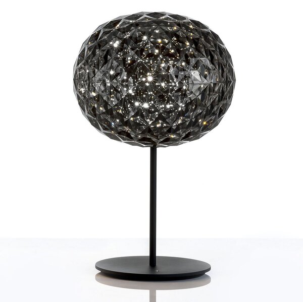 Stolové Lampa Kartell, Planet, stmievateľné, Sivá, Obývacia izba, Plast, Dizajnový