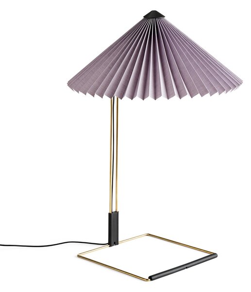 Stolové Lampa HAY, Matin 380, stmievateľné, Fialová, Obývacia izba, Kov, Dizajnový
