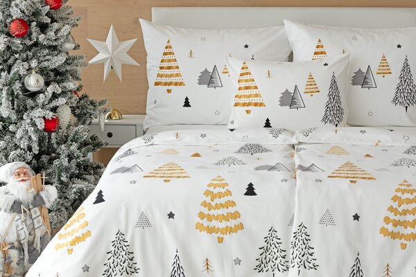 Obliečky Alder Flanel premium 1x 140/200, 1x 70/90