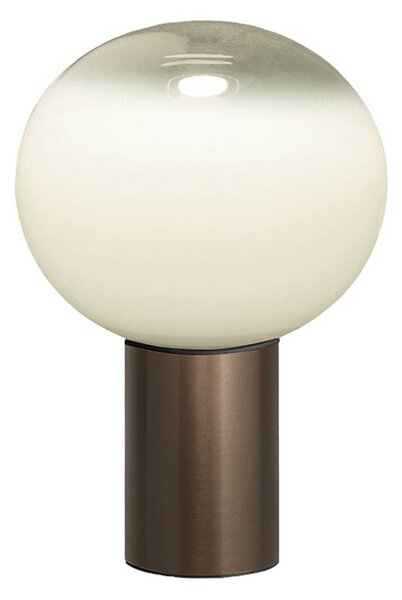Stolové Lampa Artemide, Laguna 16, Bronzová / Stará Mosadz, Obývacia izba, Sklo, Dizajnový
