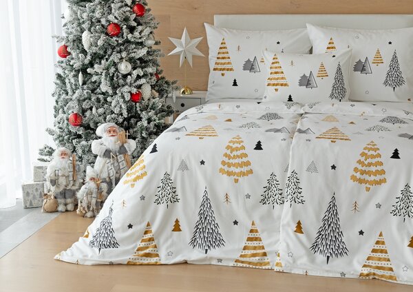 Obliečky Alder Flanel premium 1x 140/200, 1x 70/90