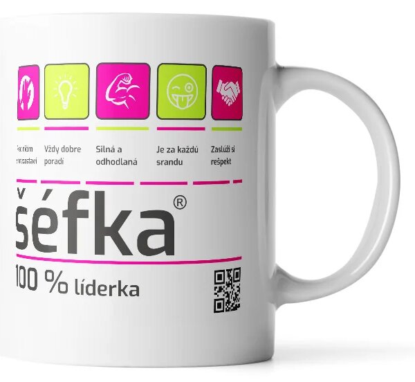 Sablio Hrnček Šéfová - 330 ml - standard