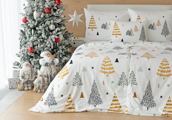Obliečky Alder Flanel premium 1x 140/200, 1x 70/90