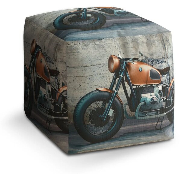Sablio Taburet Motorka - 40x40x40 cm