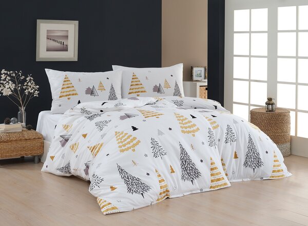 Obliečky Alder Flanel premium 1x 140/200, 1x 70/90