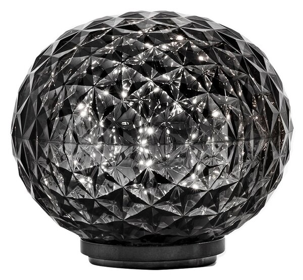 Stolové Lampa Kartell, Mini Planet, Sivá, Obývacia izba, Plast, Dizajnový
