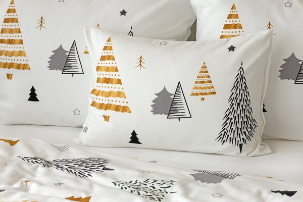 Obliečky Alder Flanel premium 1x 140/200, 1x 70/90