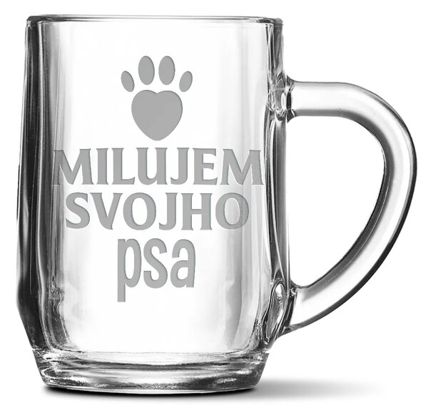 Sablio Polliter Milujem svojho psa 0,5 l