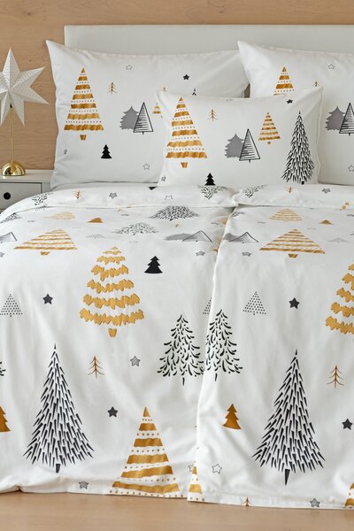 Obliečky Alder Flanel premium 1x 140/200, 1x 70/90