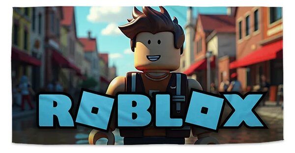 Sablio Uterák ROBLOX Mesto - 30x50 cm