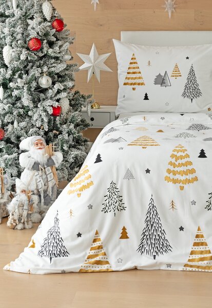 Obliečky Alder Flanel premium 1x 140/200, 1x 70/90