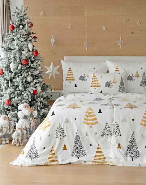 Obliečky Alder Flanel premium 1x 140/200, 1x 70/90