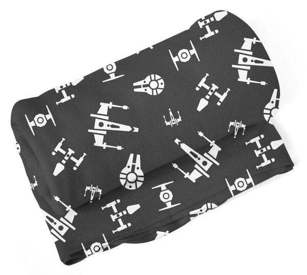 Sablio Deka Star Wars Vesmírne lode Pattern - 150x120 cm