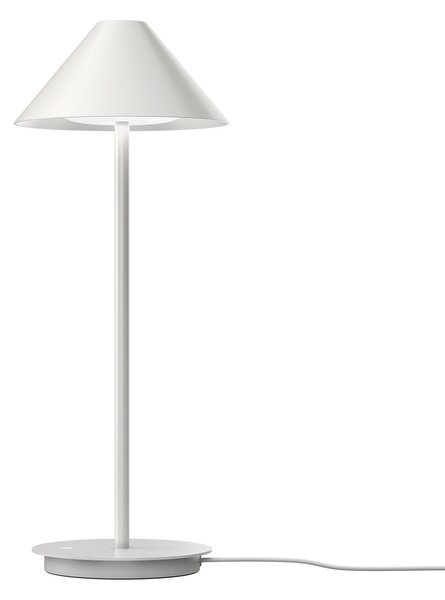 Stolové Lampa Louis Poulsen, Keglen, stmievateľné, Biela, Obývacia izba, Kov, Dizajnový
