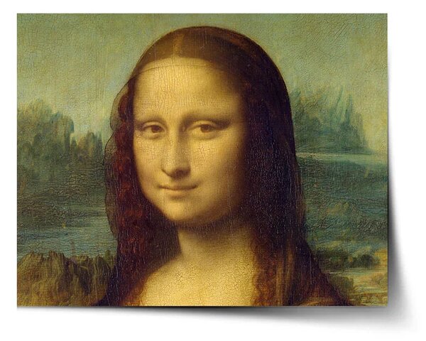 Sablio Plagát Mona Lisa - Leonardo da Vinci - 60x40 cm