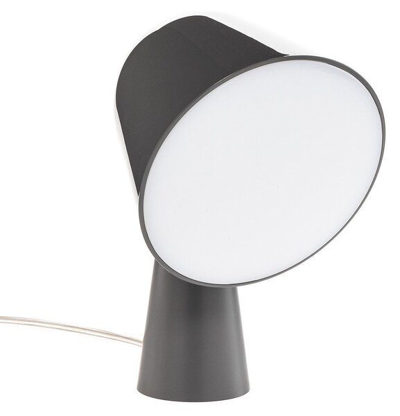 Stolové Lampa Foscarini, Binic, Čierna, Obývacia izba, Plast, Dizajnový