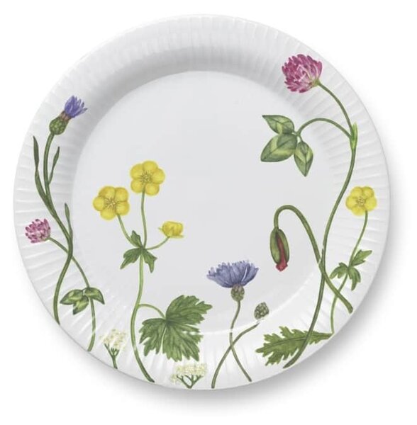Porcelánový tanier Hammershøi Wild Flowers 22 cm
