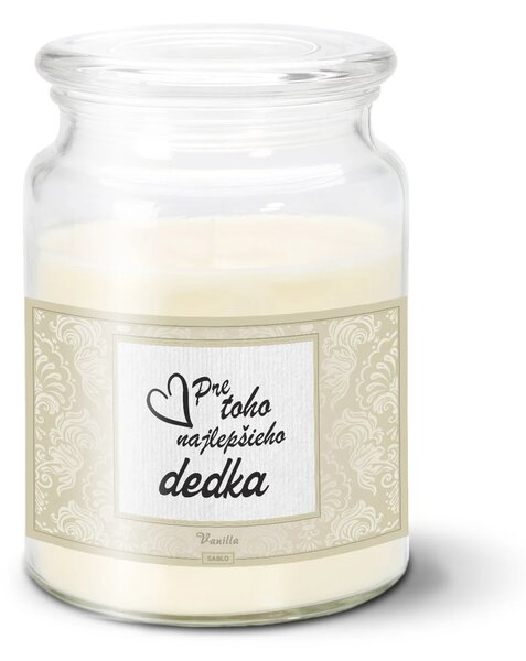 Sablio Sviečka Pre toho najlepšieho dedka - 500 g