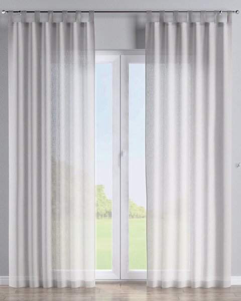 Záves na pútkach farba produktu béžová látka polopriehľadný, zapletaná