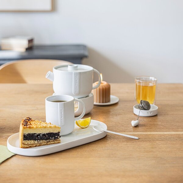 Porcelánová kanvica na čaj Beauteaful Cozy Time 450 ml