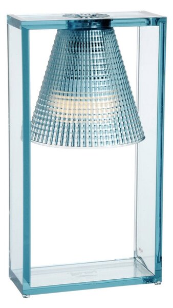 Stolové Lampa Kartell, Light-Air, Modrá, Obývacia izba, Plast, Dizajnový