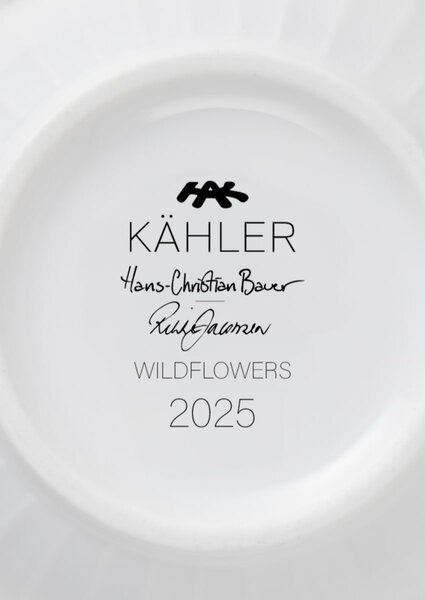 Porcelánový hrnček Hammershøi Wild Flowers 330 ml