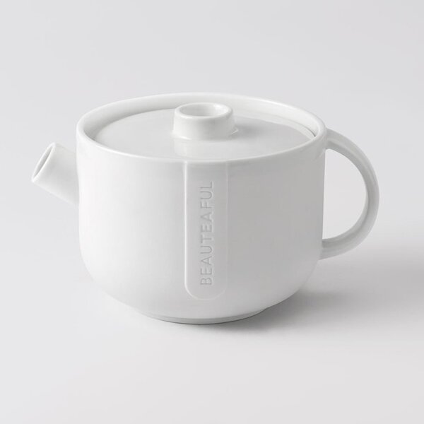 Porcelánová kanvica na čaj Beauteaful Cozy Time 450 ml