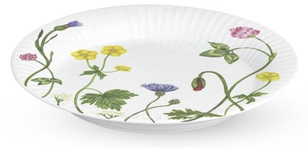 Porcelánový tanier Hammershøi Wild Flowers 22 cm
