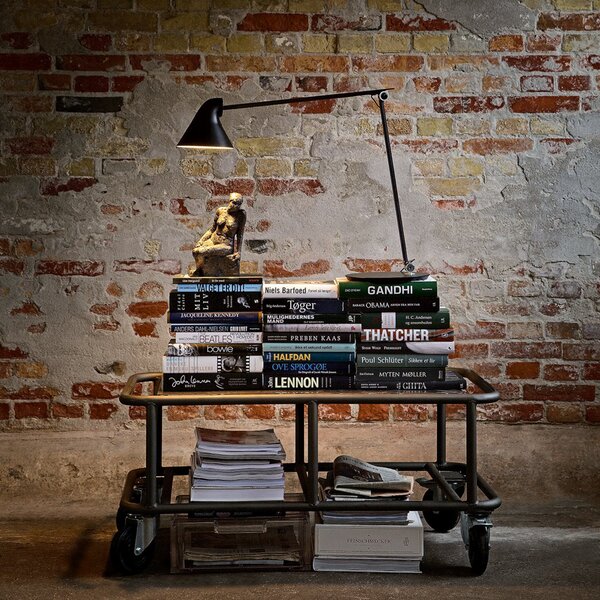 Stolové Lampa Louis Poulsen, NJP, stmievateľné, Čierna, Obývacia izba, Kov, Dizajnový
