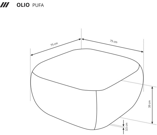 PROFI sedacia súprava OLIO