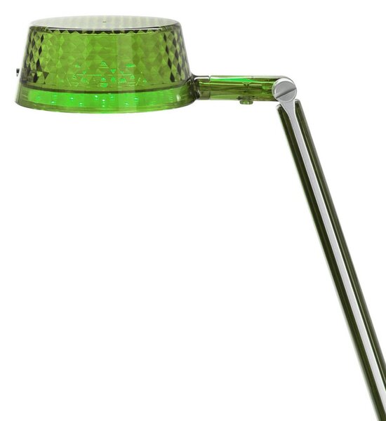 Stolové Lampa Kartell, Aledin Dec, Zelená, Obývacia izba, Plast, Moderný