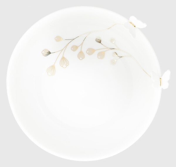 Dekoratívna porcelánová miska Butterfly
